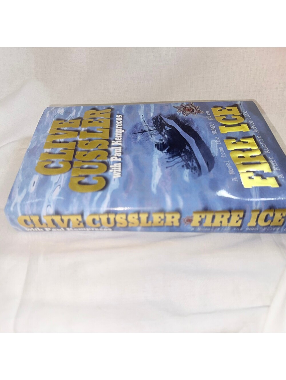 Fire Ice by Clive Cussler & Paul Kemprecos NUMA Files #3 - Picture 4 of 9